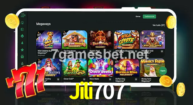 Jili707 aplicativo