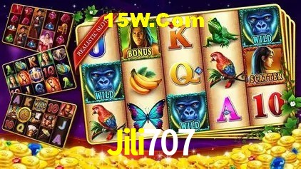 Jili707 Slot - 320+ Caça-Níqueis Premium
